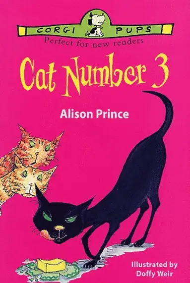 Alison Prince - Cat Number Three, E-bok