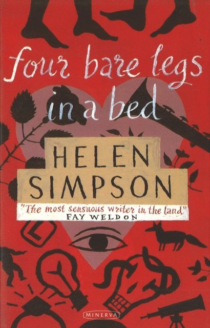 Helen Simpson - Four Bare Legs In a Bed, E-bok