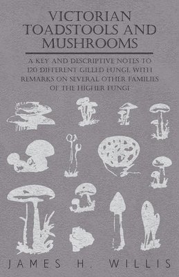James H. Willis - Victorian Toadstools and Mushrooms - A Key and Descriptive Notes to 120 Different Gilled Fungi, With Remarks on Several Other Families of the Higher Fungi, Häftad. Tillgänglighet: Lägg i varukorg
