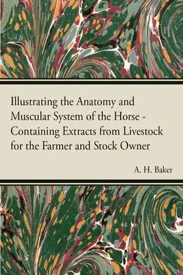 A H Baker - Illustrating the Anatomy and Muscular System of the Horse - Containing Extracts from Livestock for the Farmer and Stock Owner, Häftad. Tillgänglighet: Lägg i varukorg