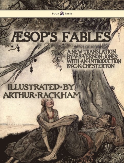 Aesop - Aesop's Fables - Illustrated by Arthur Rackham, E-bok