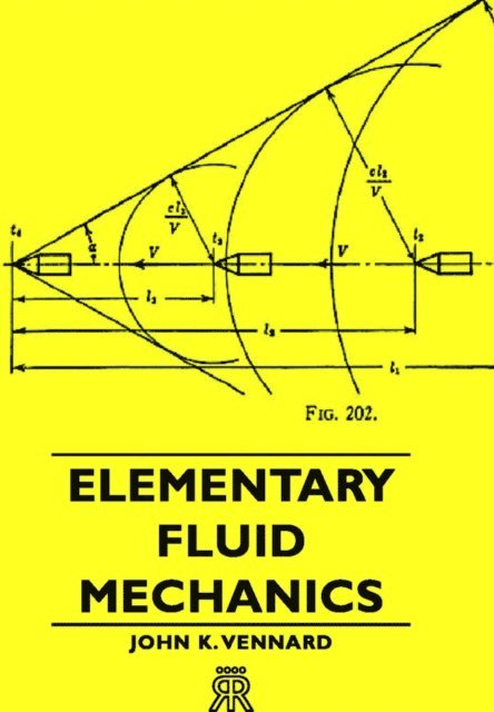 John K. Vennard - Elementary Fluid Mechanics, E-bok