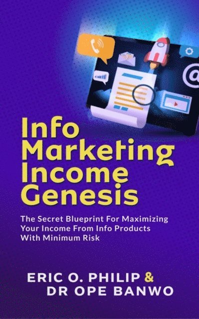 Ope Banwo - Info Marketing Income Genesis, E-bok. Tillgänglighet: Lägg i varukorg