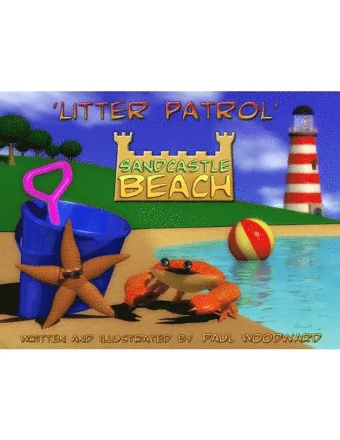 Paul Woodward - Sandcastle Beach: Litter Patrol, E-bok. Tillgänglighet: Lägg i varukorg
