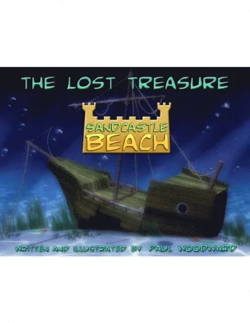 Paul Woodward - Sandcastle Beach: The Lost Treasure, E-bok. Tillgänglighet: Lägg i varukorg