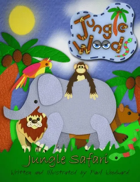 Paul Woodward - Jungle Woods: Jungle Safari, E-bok. Tillgänglighet: Lägg i varukorg