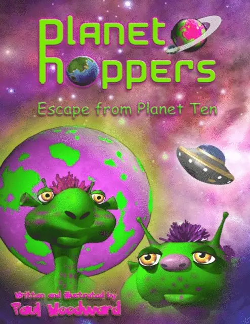Paul Woodward - Planet Hoppers: Escape From Planet Ten, E-bok. Tillgänglighet: Lägg i varukorg