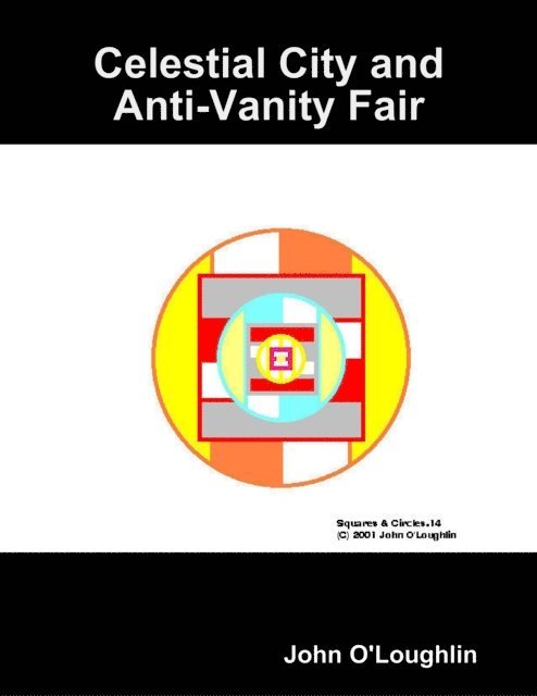 John O'Loughlin - Celestial City and Anti-Vanity Fair, E-bok