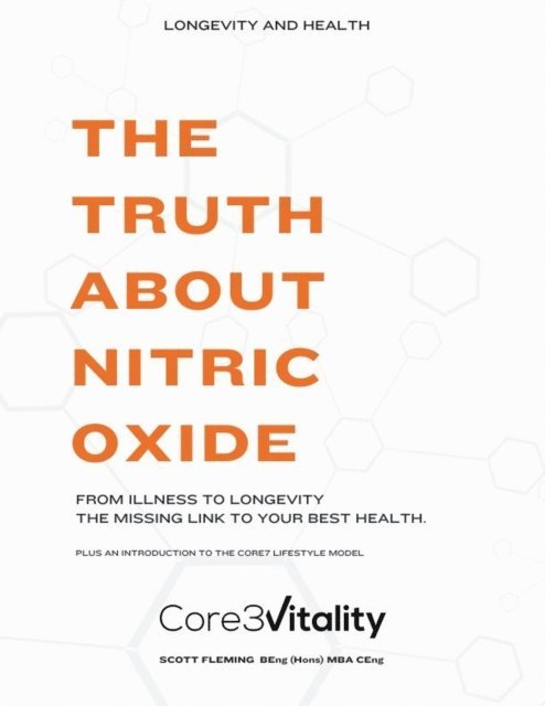 Scott Fleming - Truth About Nitric Oxide, E-bok