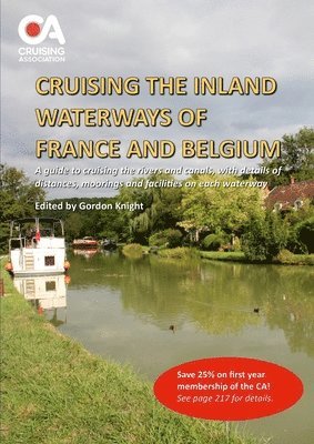 Gordon Knight - Cruising the Inland Waterways of France and Belgium, Häftad