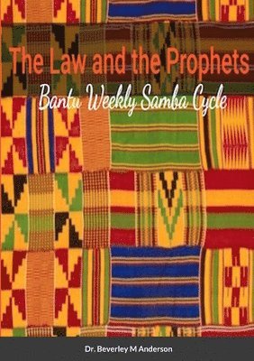 Beverley Anderson - Law and the Prophets, Häftad