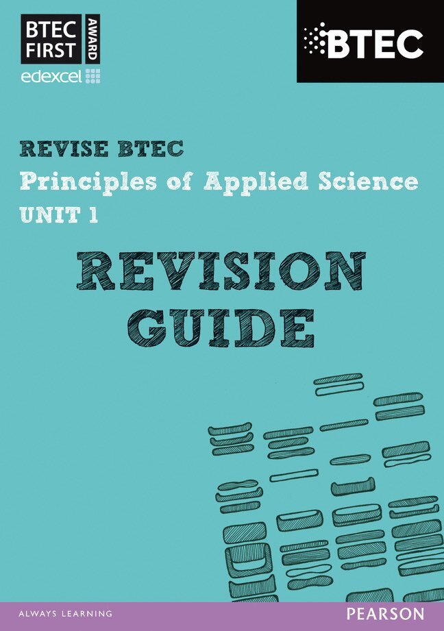 Jennifer Stafford-Brown - Pearson REVISE BTEC First in Applied Science: Principles of Applied Science Unit 1 Revision Guide - for 2027, 2028 exams, Häftad. Tillgänglighet: Lägg i varukorg