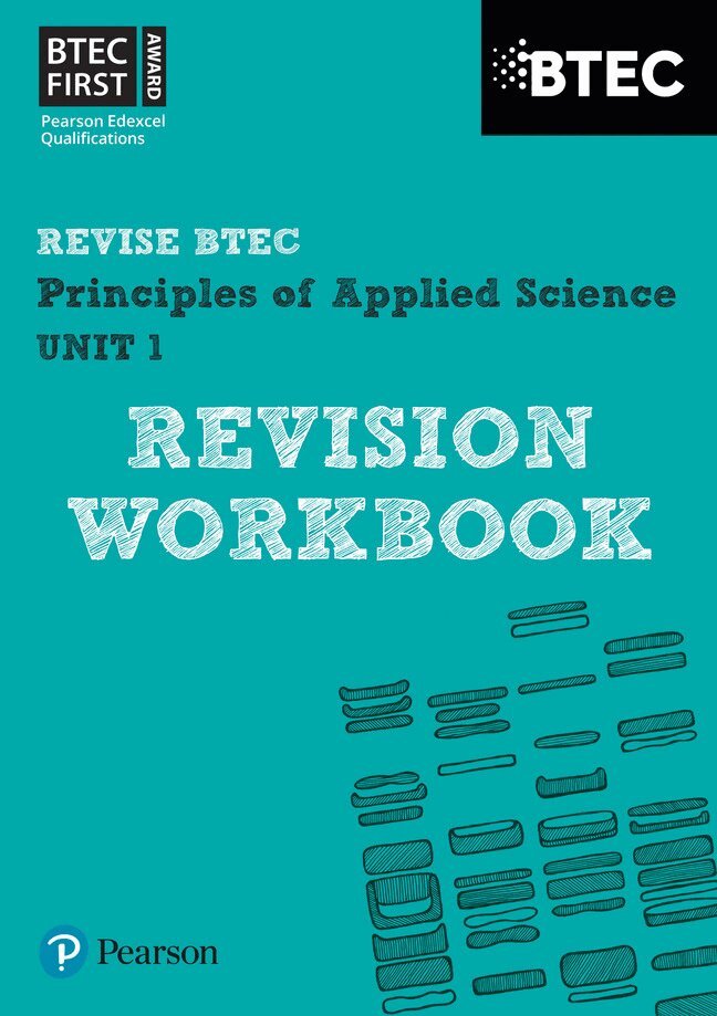 Jennifer Stafford-Brown - Pearson REVISE BTEC First in Applied Science: Principles of Applied Science Unit 1 Revision Workbook - for 2027, 2028 exams, Häftad. Tillgänglighet: Lägg i varukorg
