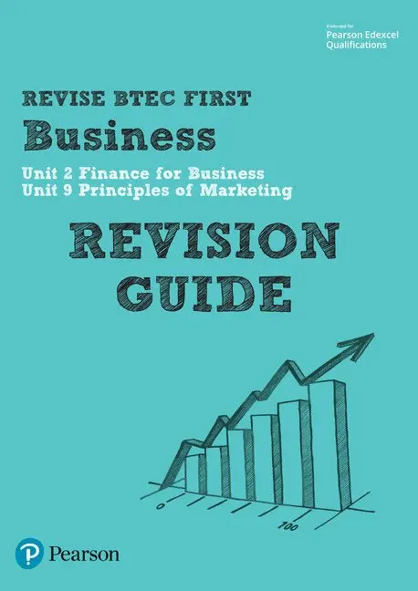 Pearson REVISE BTEC First in Business Revision Guide - for 2027, 2028 exams