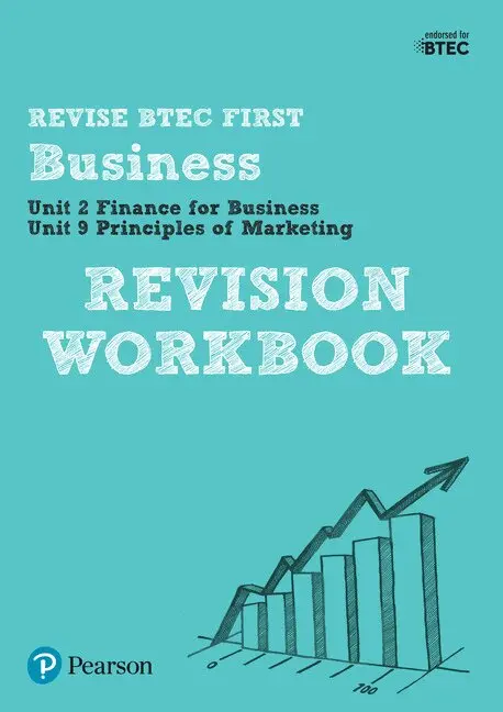 Pearson REVISE BTEC First in Business Revision Workbook - for 2027, 2028 exams