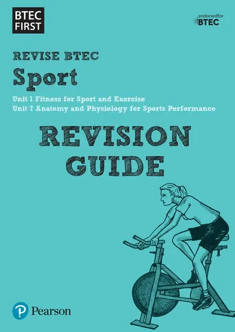 Pearson REVISE BTEC First in Sport Revision Guide - for 2027, 2028 exams