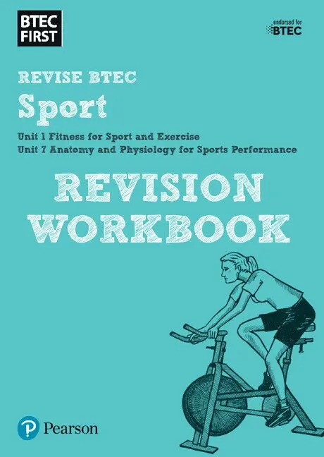 Pearson REVISE BTEC First in Sport Revision Workbook - for 2027, 2028 exams