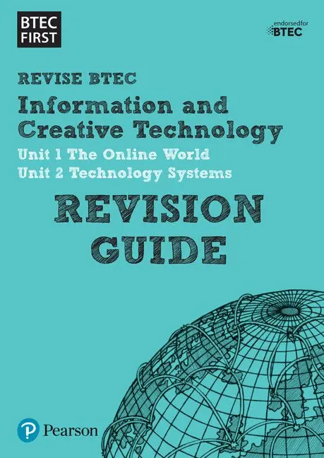 Pearson REVISE BTEC First in I&CT Revision Guide - for 2027, 2028 exams