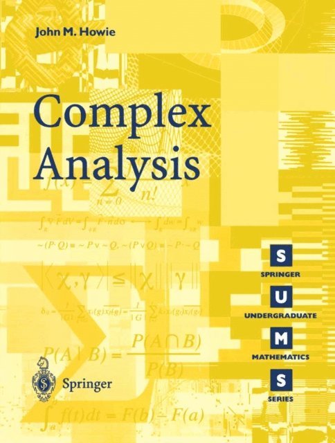 John M. Howie - Complex Analysis, E-bok