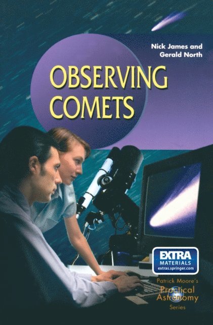 Gerald North, Nick James - Observing Comets, E-bok