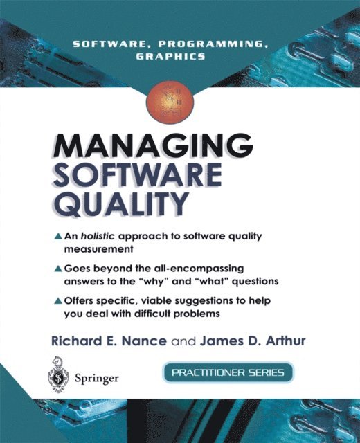 James D. Arthur, Richard E. Nance - Managing Software Quality, E-bok