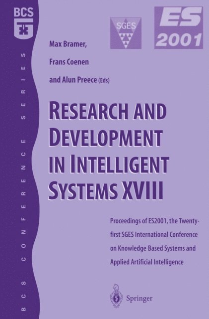 Alun Preece, Frans Coenen - Research and Development in Intelligent Systems XVIII, E-bok