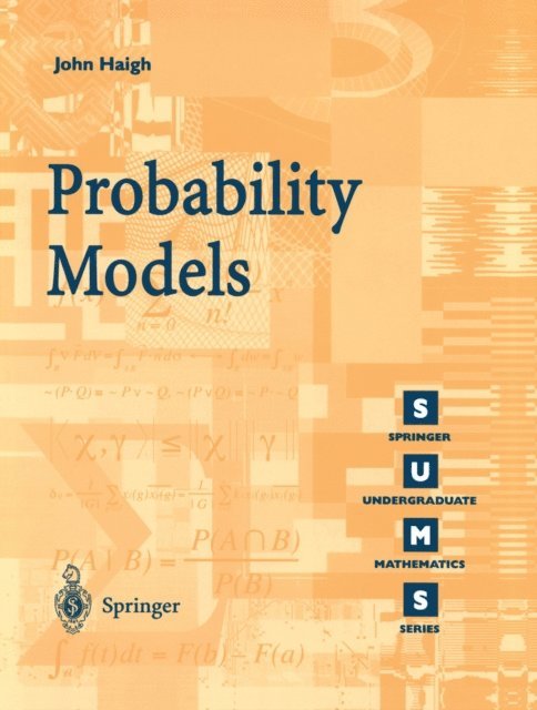John Haigh - Probability Models, E-bok