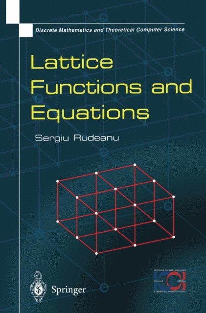 Sergiu Rudeanu - Lattice Functions and Equations, E-bok