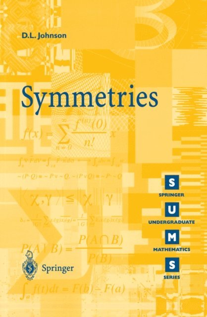 D.L. Johnson - Symmetries, E-bok