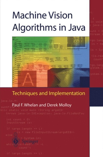 Derek Molloy, Paul F. Whelan - Machine Vision Algorithms in Java, E-bok