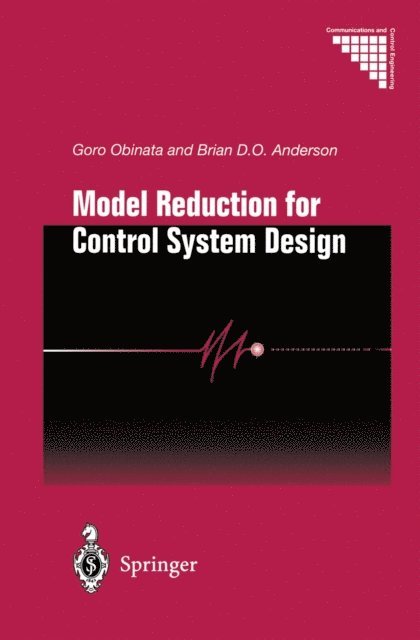 Brian D.O. Anderson, Goro Obinata - Model Reduction for Control System Design, E-bok