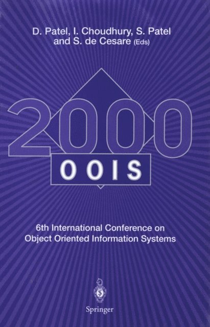 Sergio de Cesare, Shushma Patel, Islam Choudhury, Dilip Patel - OOIS 2000, E-bok