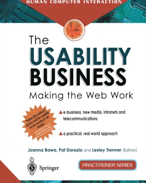 Lesley Trenner, Pat Dorazio, Joanna Bawa - Usability Business, E-bok