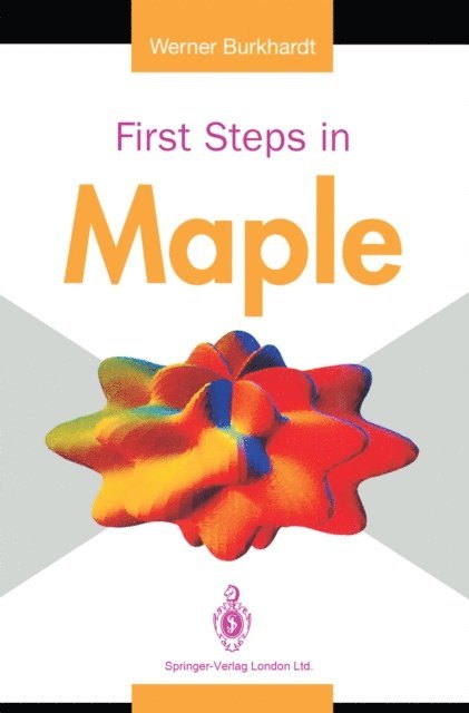 Werner Burkhardt - First Steps in Maple, E-bok