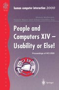 People and Computers XIV - Usability or Else!