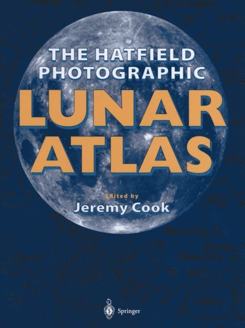 Jeremy Cook - Hatfield Photographic Lunar Atlas, E-bok