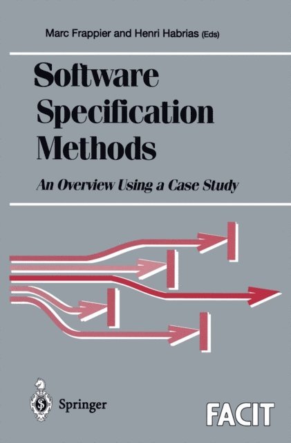 Henri Habrias, Marc Frappier - Software Specification Methods, E-bok