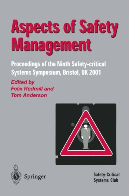 Tom Anderson, Felix Redmill - Aspects of Safety Management, E-bok