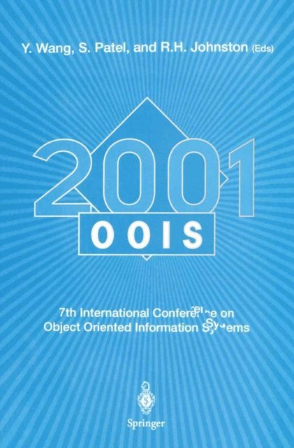Ronald Johnston, Shushma Patel, Xingxu Wang - OOIS 2001, E-bok