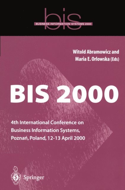Maria E. Orlowska, Witold Abramowicz - BIS 2000, E-bok
