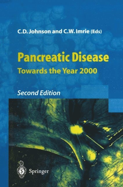 Clement W. Imrie, Colin D. Johnson - Pancreatic Disease, E-bok