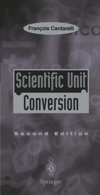 Francois Cardarelli - Scientific Unit Conversion, E-bok