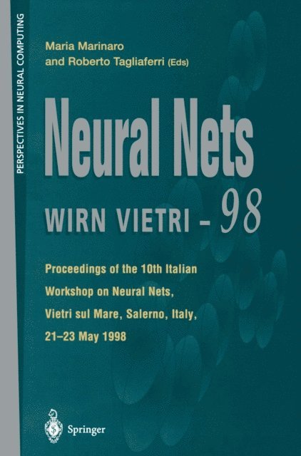 Roberto Tagliaferri, Maria Marinaro - Neural Nets WIRN VIETRI-98, E-bok
