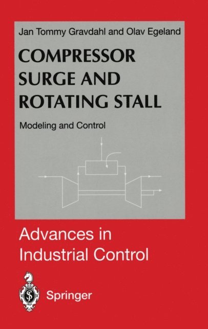 Olav Egeland, Jan Tommy Gravdahl - Compressor Surge and Rotating Stall, E-bok