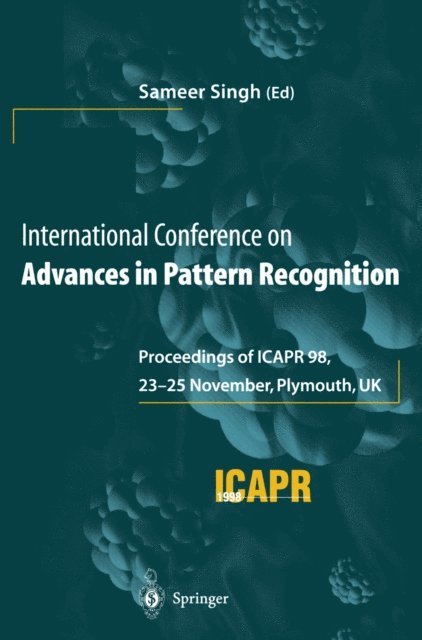 Sameer Singh - International Conference on Advances in Pattern Recognition, E-bok