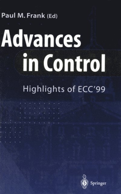 Paul M. Frank - Advances in Control, E-bok