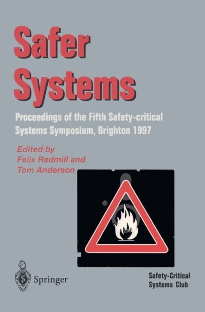 Tom Anderson, Felix Redmill - Safer Systems, E-bok