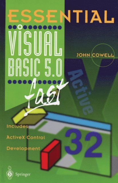 John Cowell - Essential Visual Basic 5.0 Fast, E-bok