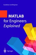 MATLAB� for Engineers Explained