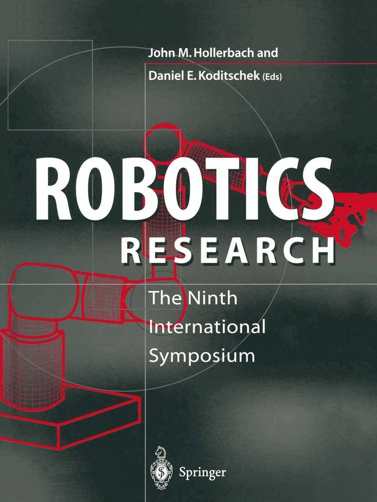 John M. Hollerbach, Daniel E. Koditscheck - Robotics Research, Häftad